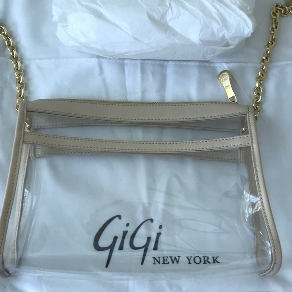Gigi New York Leigh Ann crossbody bag